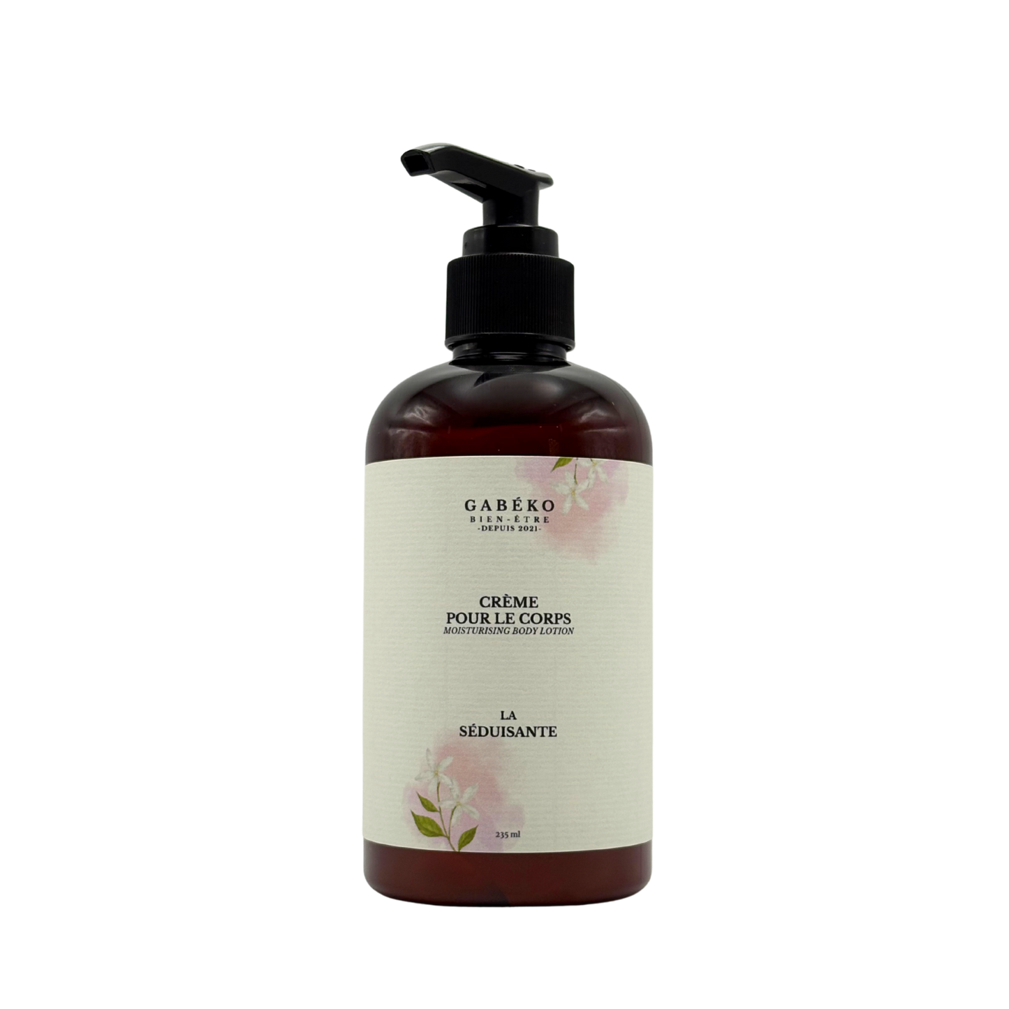 Crème de corps - La séduisante (Ambre et mandarine)
