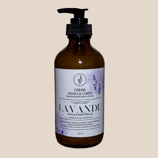 Crème de corps - Lavande