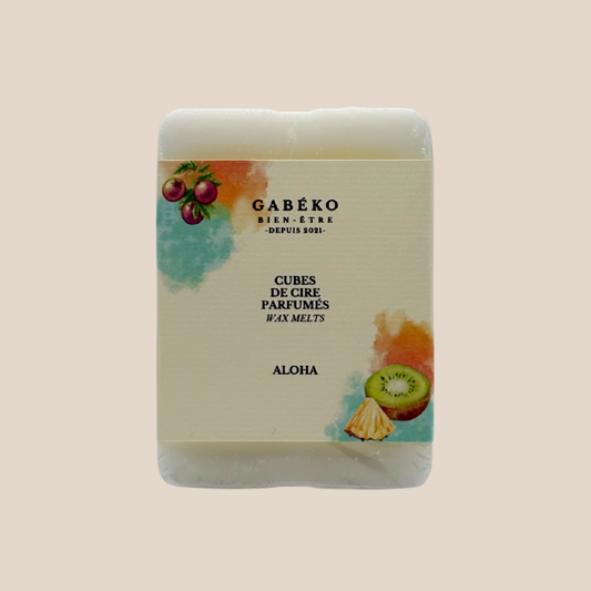 Cubes de cire parfumés - Aloha