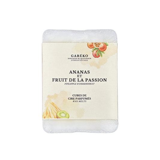 Cubes de cire parfumés - Ananas et fruit de la passion