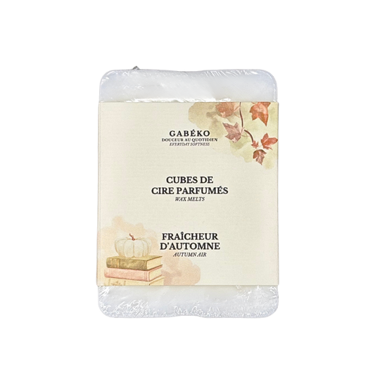 Cubes de cires parfumés - Fraîcheur d'automne