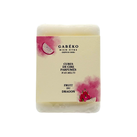 Cubes de cire parfumés - Fruit du dragon