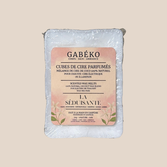 Cubes de cire parfumés - La séduisante