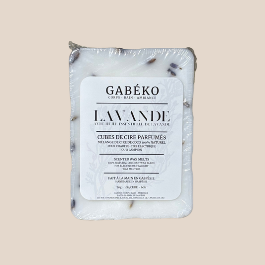 Cubes de cire parfumés - Lavande