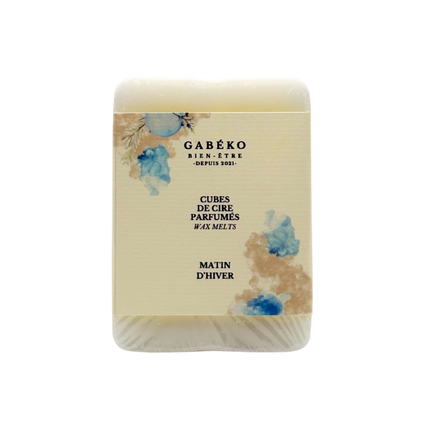 Cubes de cire parfumés - Matin d'hiver