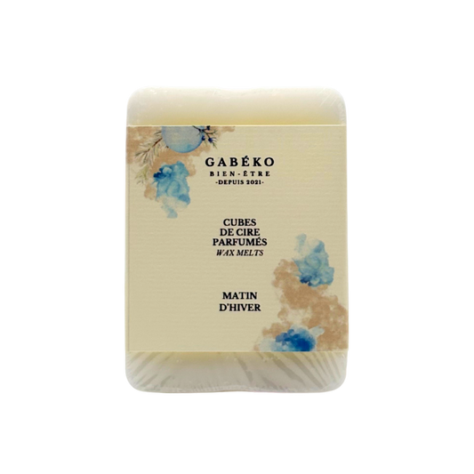 Cubes de cire parfumés - Matin d'hiver