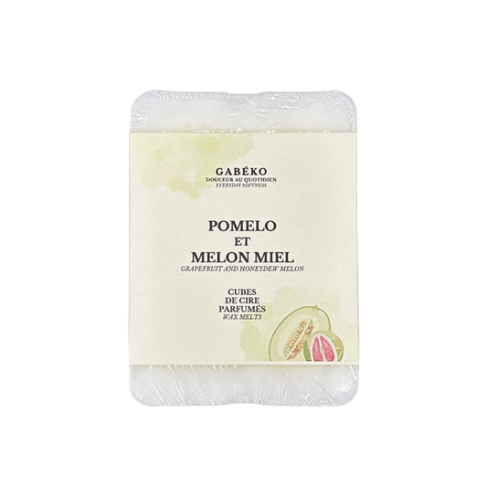 Cubes de cire parfumés - Pomelo et melon miel