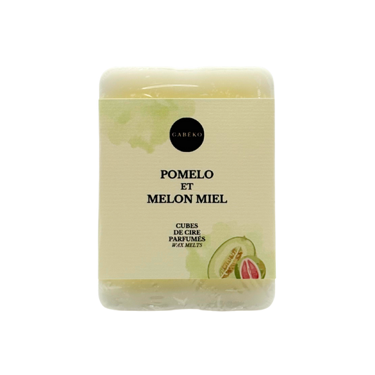 Cubes de cire parfumés - Pomelo et melon miel