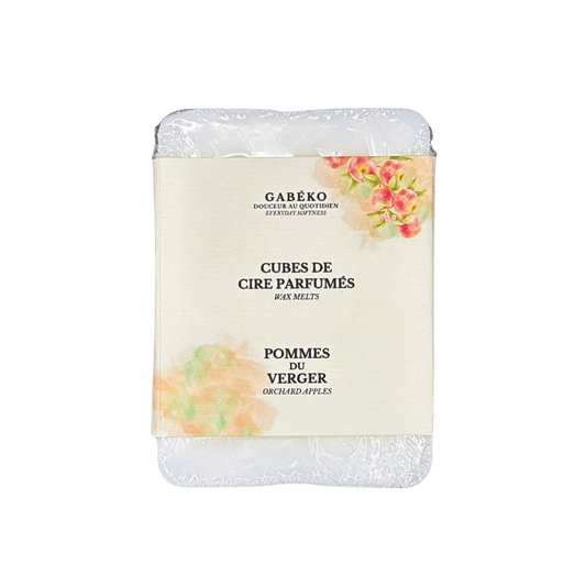 Cubes de cire parfumés - Pommes du verger