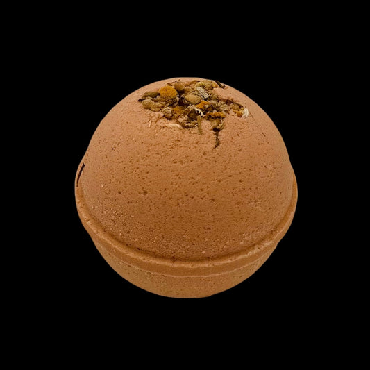 MIEL - Bombe de Bain Moussante Naturelle à l’Huile d’Avocat et Argile Blanche