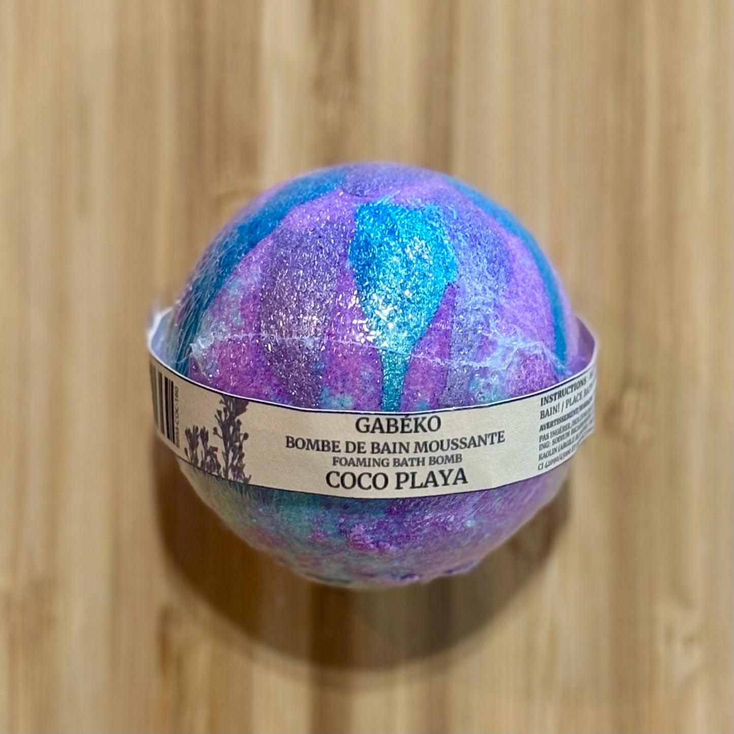 Bombe de bain 165g - Coco playa