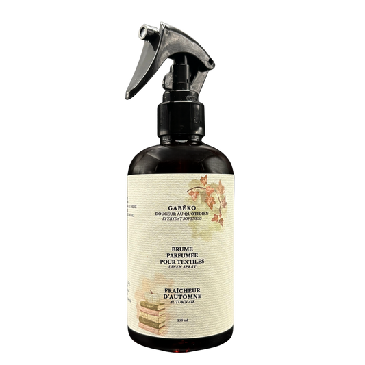 Brume parfumée pour textiles - Fraîcheur d'automne