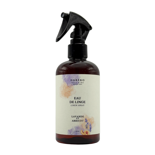Eau de linge - Lavande et abricot