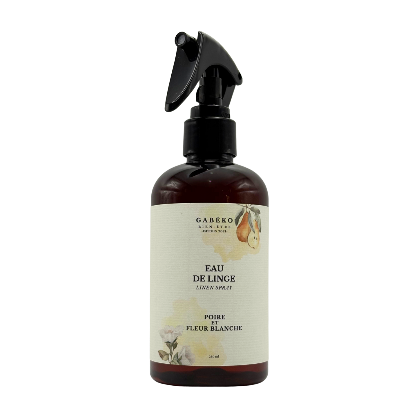 Eau de linge - Poire et fleur blanche