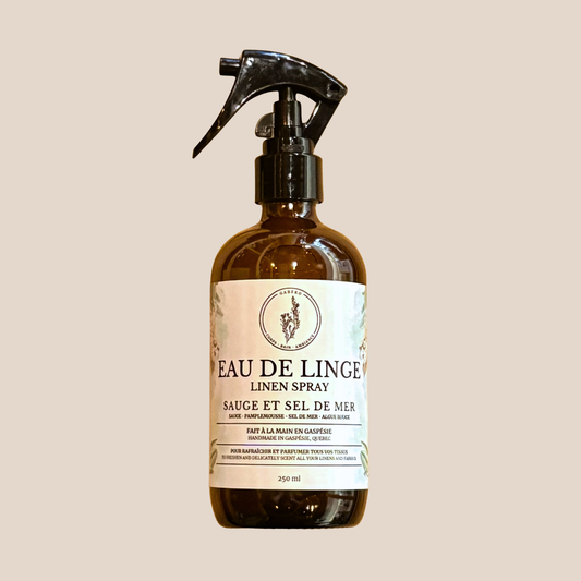 Eau de linge - Sauge et sel de mer