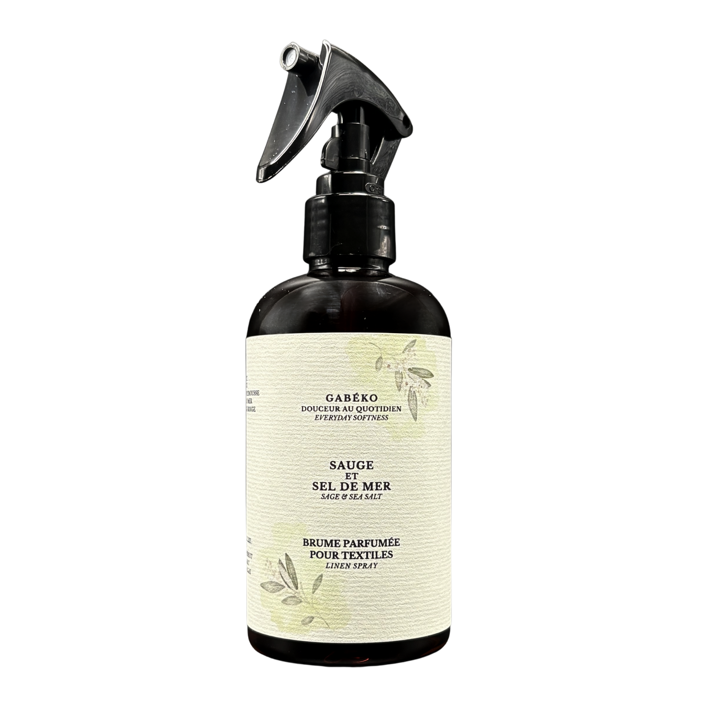 Brume parfumée pour textiles - Sauge et sel de mer