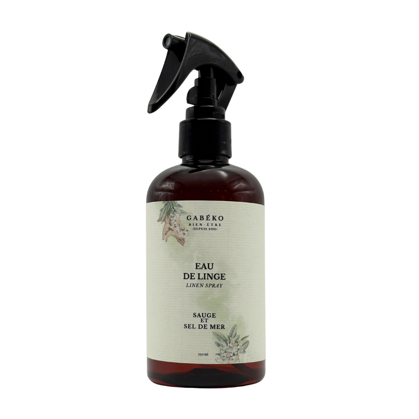 Eau de linge - Sauge et sel de mer