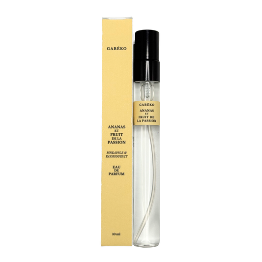Eau de parfum - Ananas et fruit de la passion