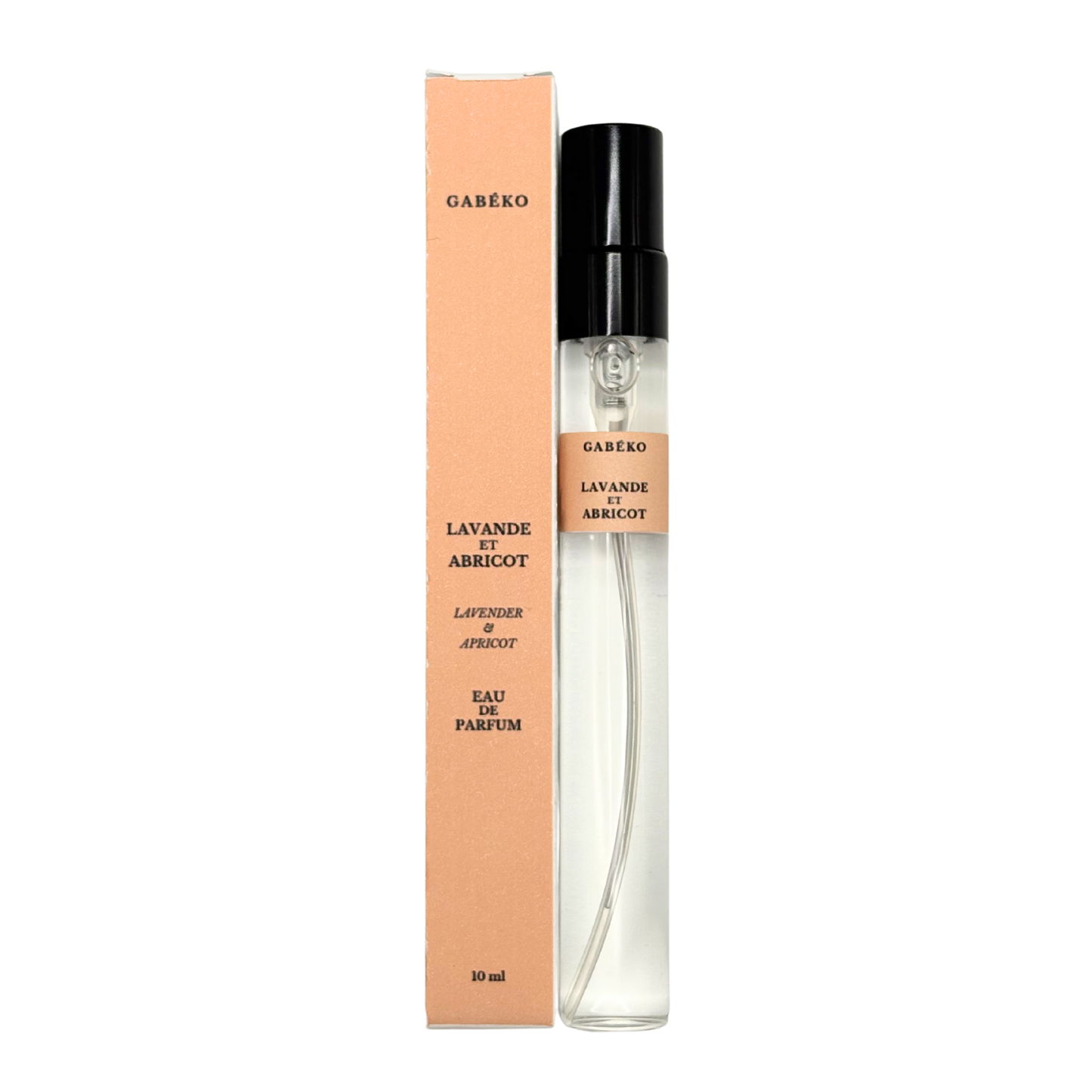 Eau de parfum - Lavande et abricot
