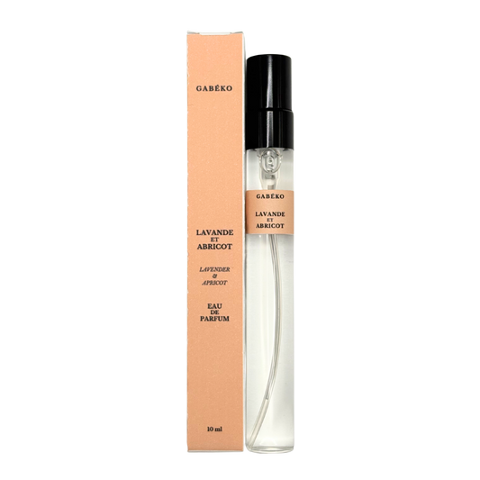 Eau de parfum - Lavande et abricot
