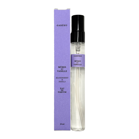 Eau de parfum - Mûres et vanille