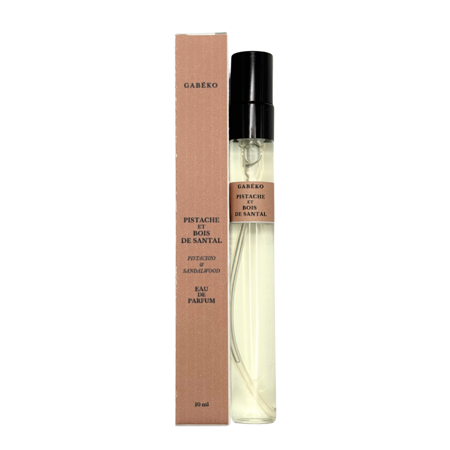 Eau de parfum - Pistache et bois de santal