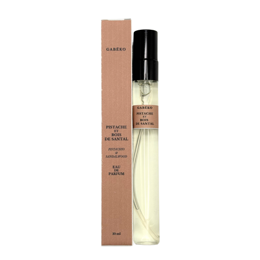 Eau de parfum - Pistache et bois de santal