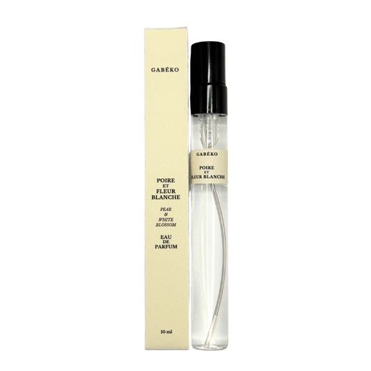 Eau de parfum - Poire et fleur blanche