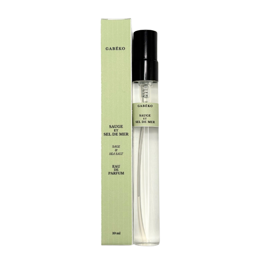 Eau de parfum - Sauge et sel de mer