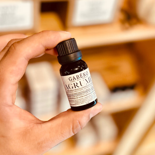 Mélange d’huiles essentielles - Agrumes