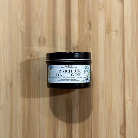 Bougie 2oz - Fraîcheur d'automne