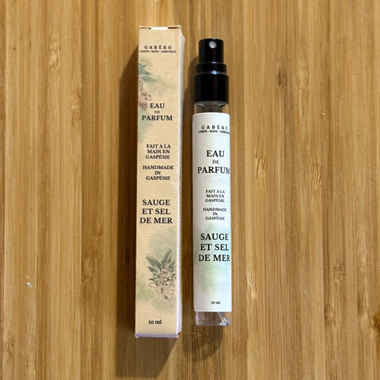 Eau de parfum - Sauge et sel de mer