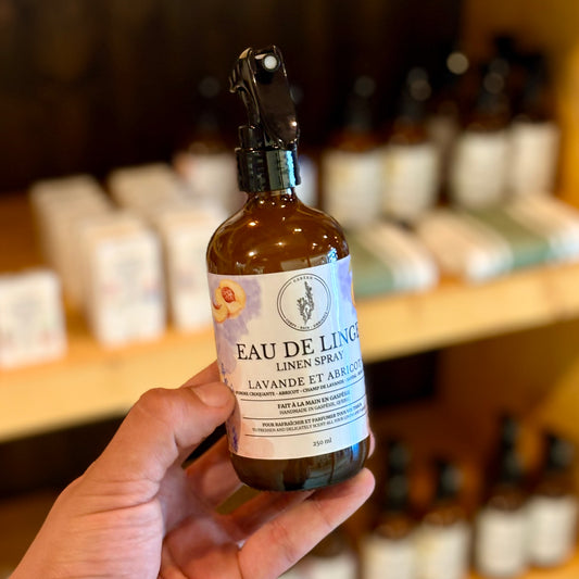 Eau de linge - Lavande et abricot