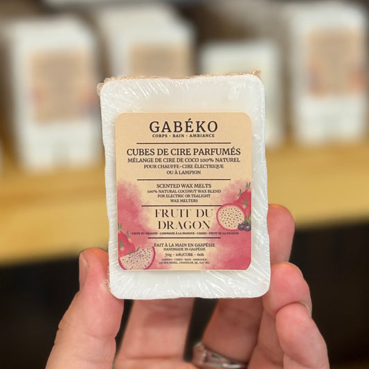 Cubes de cire parfumés - Fruit du dragon