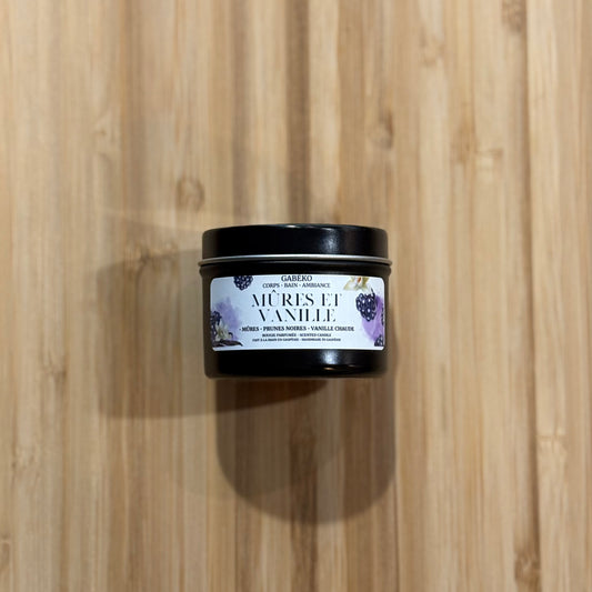 Bougie 2oz - Mûres et vanille