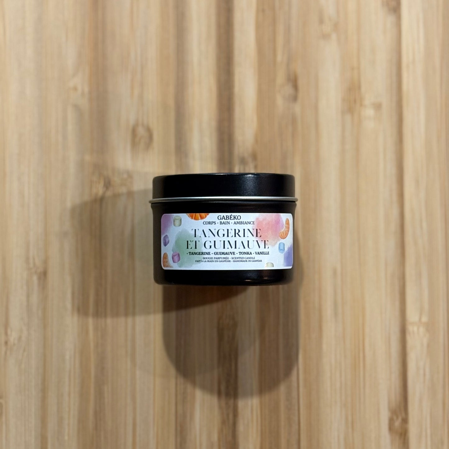 Bougie 2oz - Tangerine et guimauve