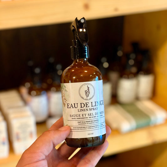 Eau de linge - Sauge et sel de mer