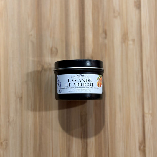 Bougie 2oz - Lavande et abricot
