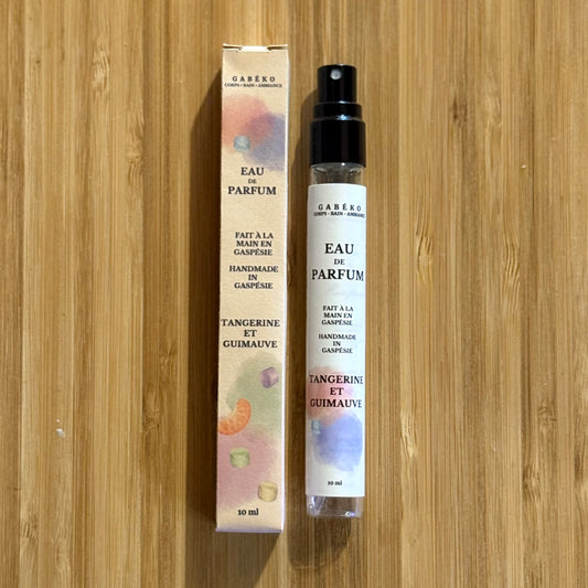 Eau de parfum - Tangerine et guimauve