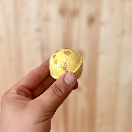 Petite bombe de bain - Poire et fleur blanche 6 pour 29.95$