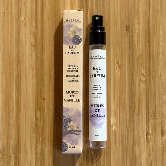 Eau de parfum - Mûres et vanille