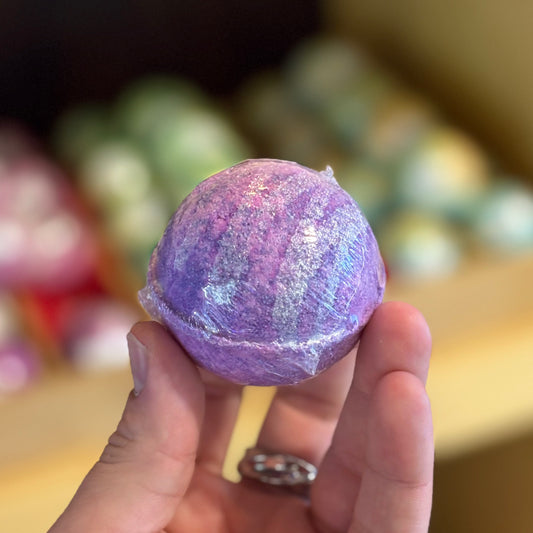 Bombe de bain 85g - Mûres et vanille