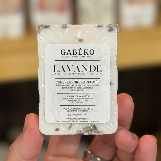 Cubes de cire parfumés - Lavande