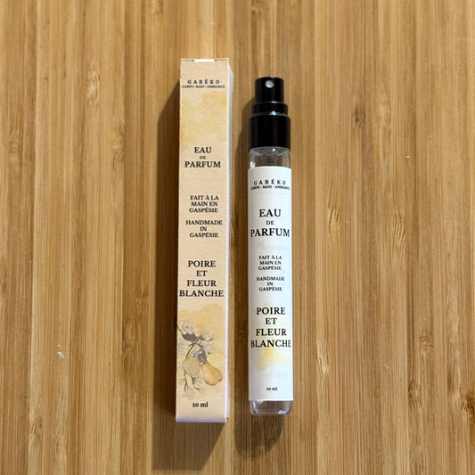 Eau de parfum - Poire et fleur blanche