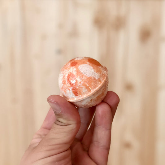 Petite bombe de bain - Crème glacée à l'orange 6 pour 29.95$
