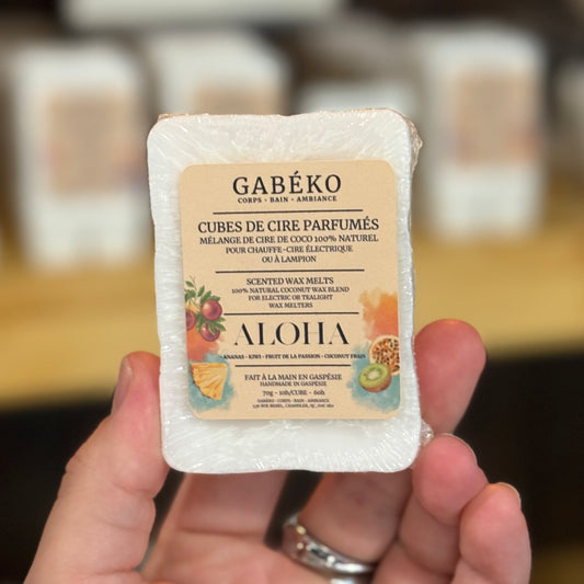 Cubes de cire parfumés - Aloha