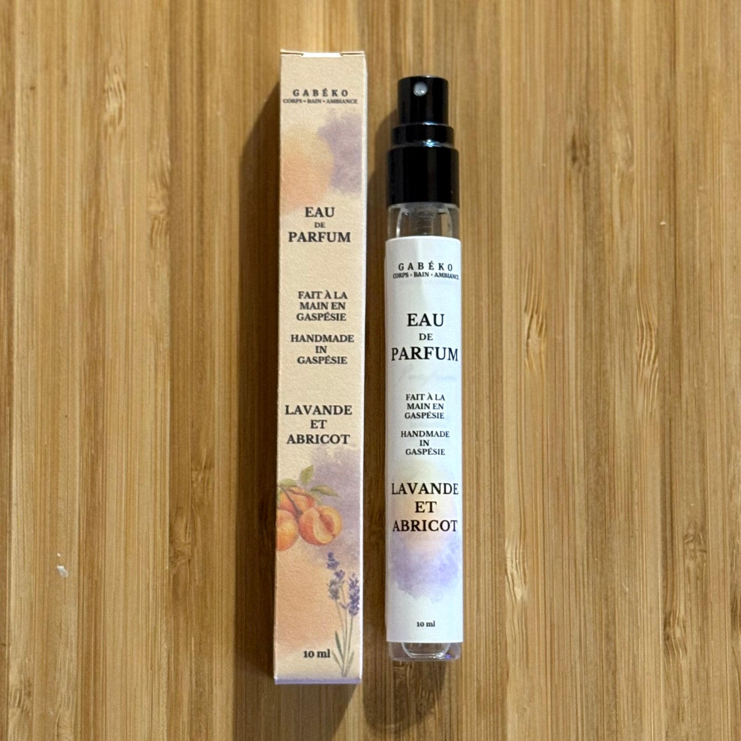Eau de parfum - Lavande et abricot