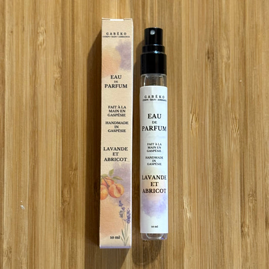 Eau de parfum - Lavande et abricot
