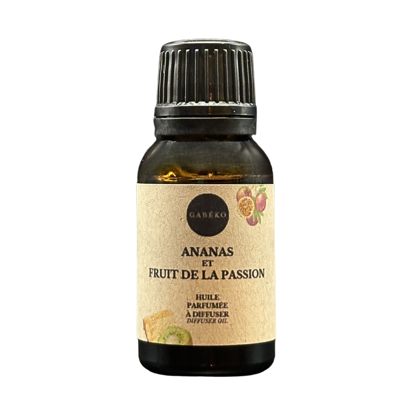 Huile parfumée pour diffuseur - Ananas et fruit de la passion