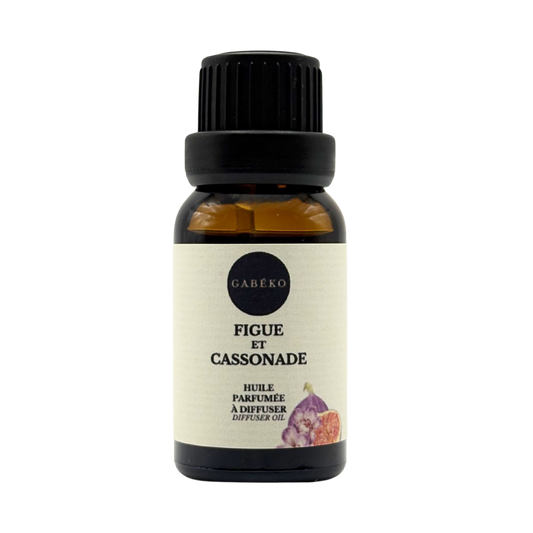 Huile parfumée pour diffuseur - Figue et cassonade